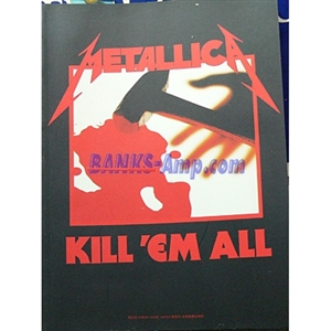 洋楽 /Metallica /Kill'em all