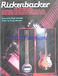 書籍 /Rickenbacker Guitars
