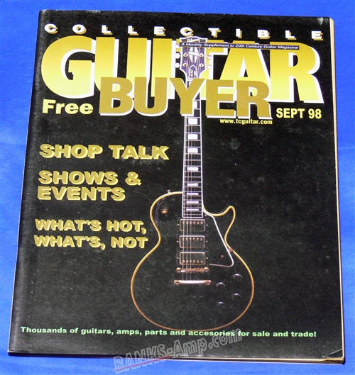 書籍 /Guitar Buyer sep 98