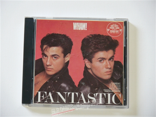 CD /Wham! /ファンタスティック
