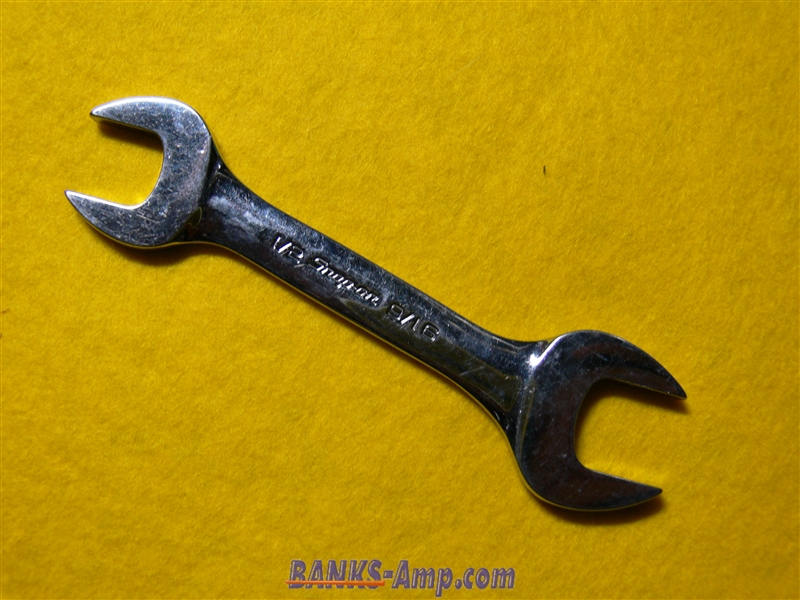 Wrench 1/2" & 9/16"
