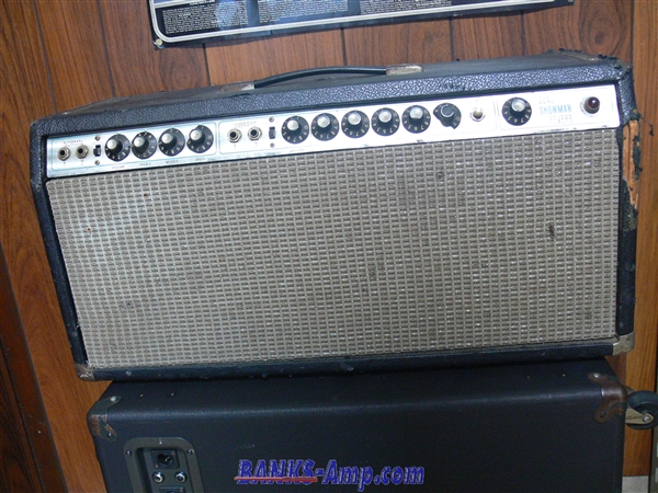 Dual Showman Reverb '77