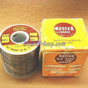 KESTER 44/vintage Sn63