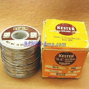 KESTER 44/ vintage Sb5