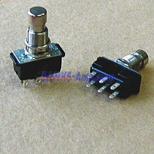 Foot Switch DPDT