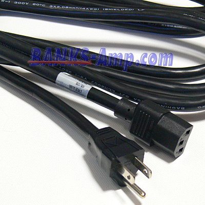 AC Cables SJT 14-3/9 VOLEX w/END