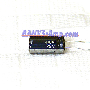 470uF /25V BlowOut 105 - Click Image to Close