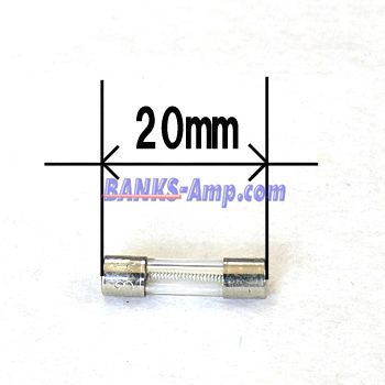 Fuses FAST 5x20 0.125A