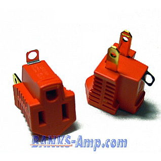 AC Plug Adapters 3 to 2