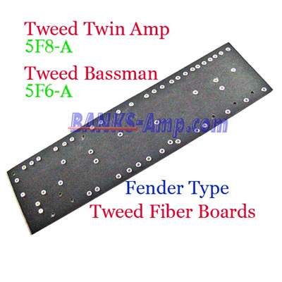 Fiber Boards /Tweed Twin Amp