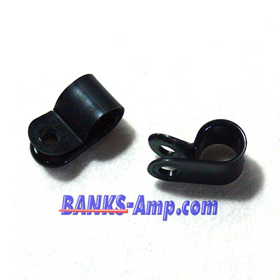 Cable Clamp 9.5mm BK