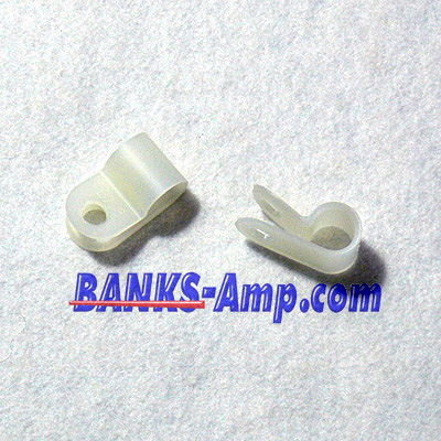 Cable Clamp 6mm WH