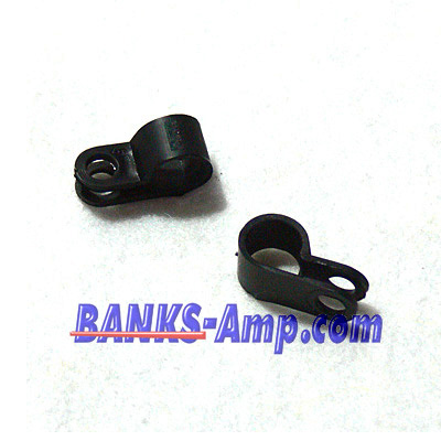Cable Clamp 7mm BK