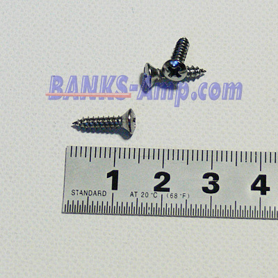 Screws FENDER PG steel