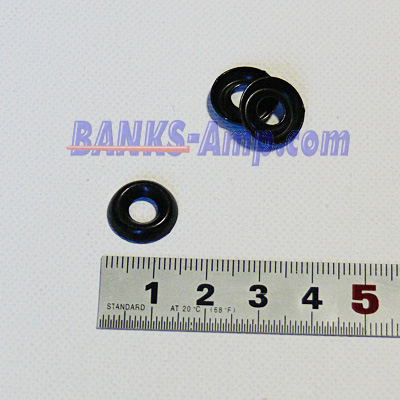 Washers /Black Zinc #8