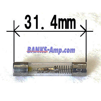 Fuses SLO 3AG 6A Dual