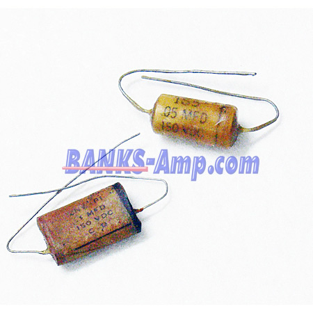 .1uF /150V WAX Luxe53-56 TE Set