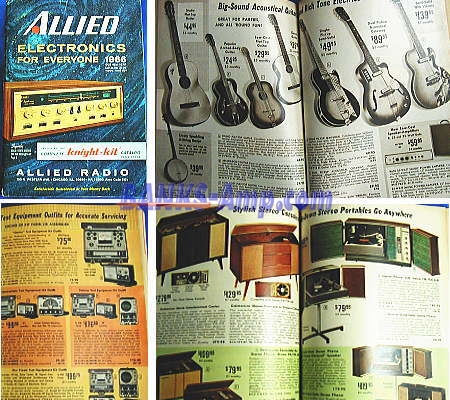 カタログ /ALLIED ELECTRONICS 1966 - ウインドウを閉じる