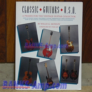 書籍 /Classic Guitars U.S.A.