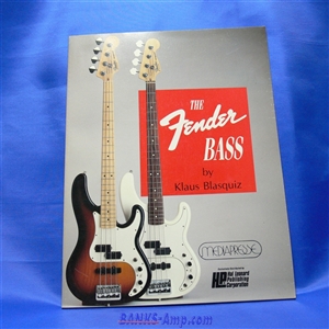 書籍 / Fender Bass - ウインドウを閉じる