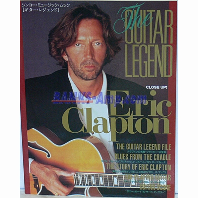 書籍 /Guitar Legend Clapton