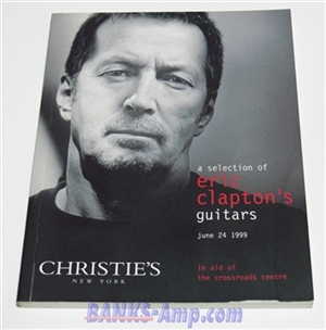 カタログ /CLAPTON CHRISTIE'S '99 カタログ /CLAPTON CHRISTIE'S '99