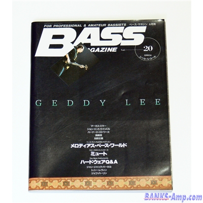 Magazine / Bass Magazine Vol.20