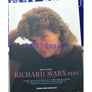 洋楽 /Richard Marx /Best - ウインドウを閉じる