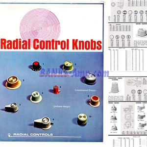 カタログ /RadialControls 1960年代 カタログ /RadialControls 1960年代