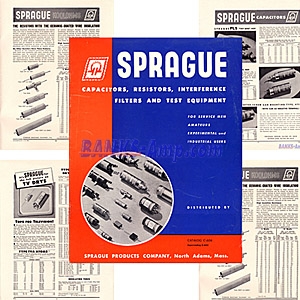 カタログ /Sprague 1949年