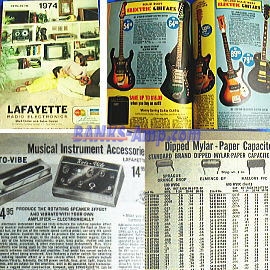 カタログ /LAFAYETTE RADIO ELECTRONICS 1974 - ウインドウを閉じる