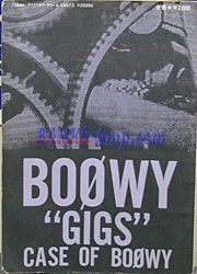 邦楽 /Boowy Gigs