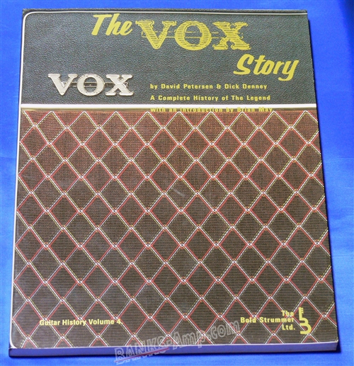 書籍 /The VOX Story - ウインドウを閉じる