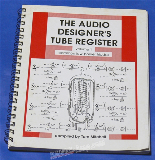 Book /The Audio Designer's Tube ....