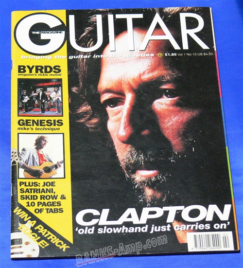 書籍 /Guitar Magazine UK Feb 1992 - ウインドウを閉じる