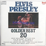 CD /ELVIS PRESLEY /GOLDEN BEST20