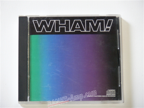 CD /WHAM! / Music From the Edge of Heaven - ウインドウを閉じる