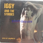 CD /IGGY AND THE STOOGES /OPEN UP AND BLEED