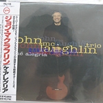 CD /John McLaughlin /que alegria