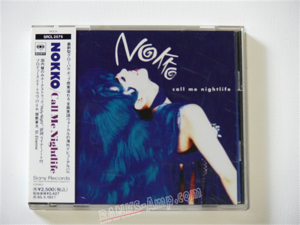 CD /NOKKO / Call Me Nightlife