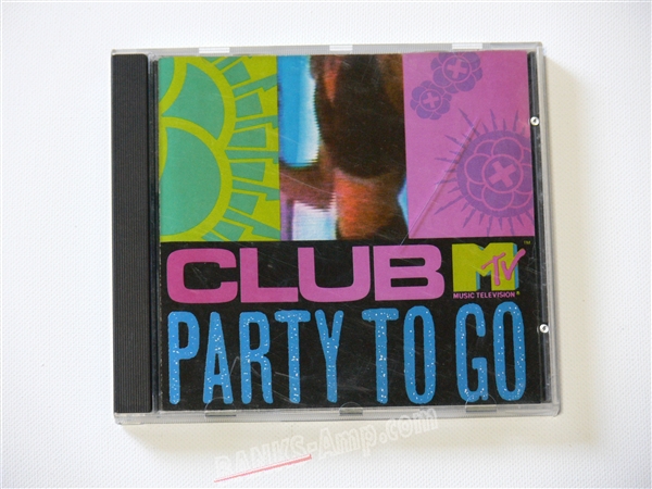 CD /Various Artists / Club Mtv Party To Go - Volume 1 - ウインドウを閉じる