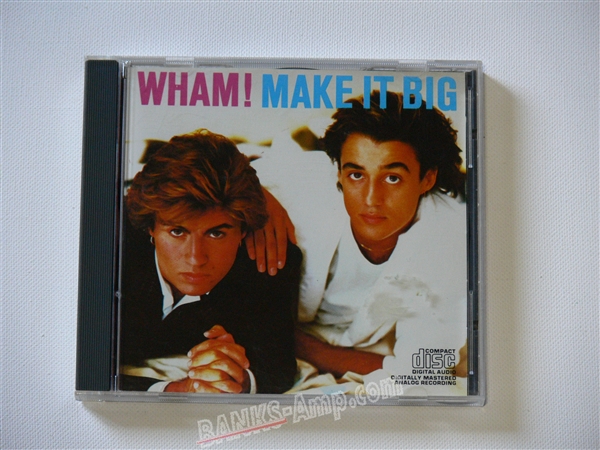 CD /WHAM! / Make It Big - ウインドウを閉じる